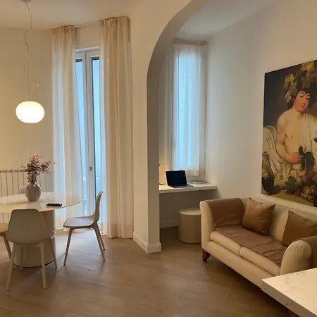 Casa Cavour Beige 아파트 *